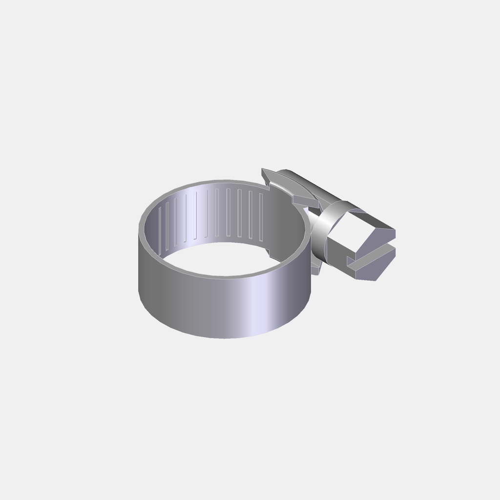 Schlauchschelle 13-20mm Edelstahl