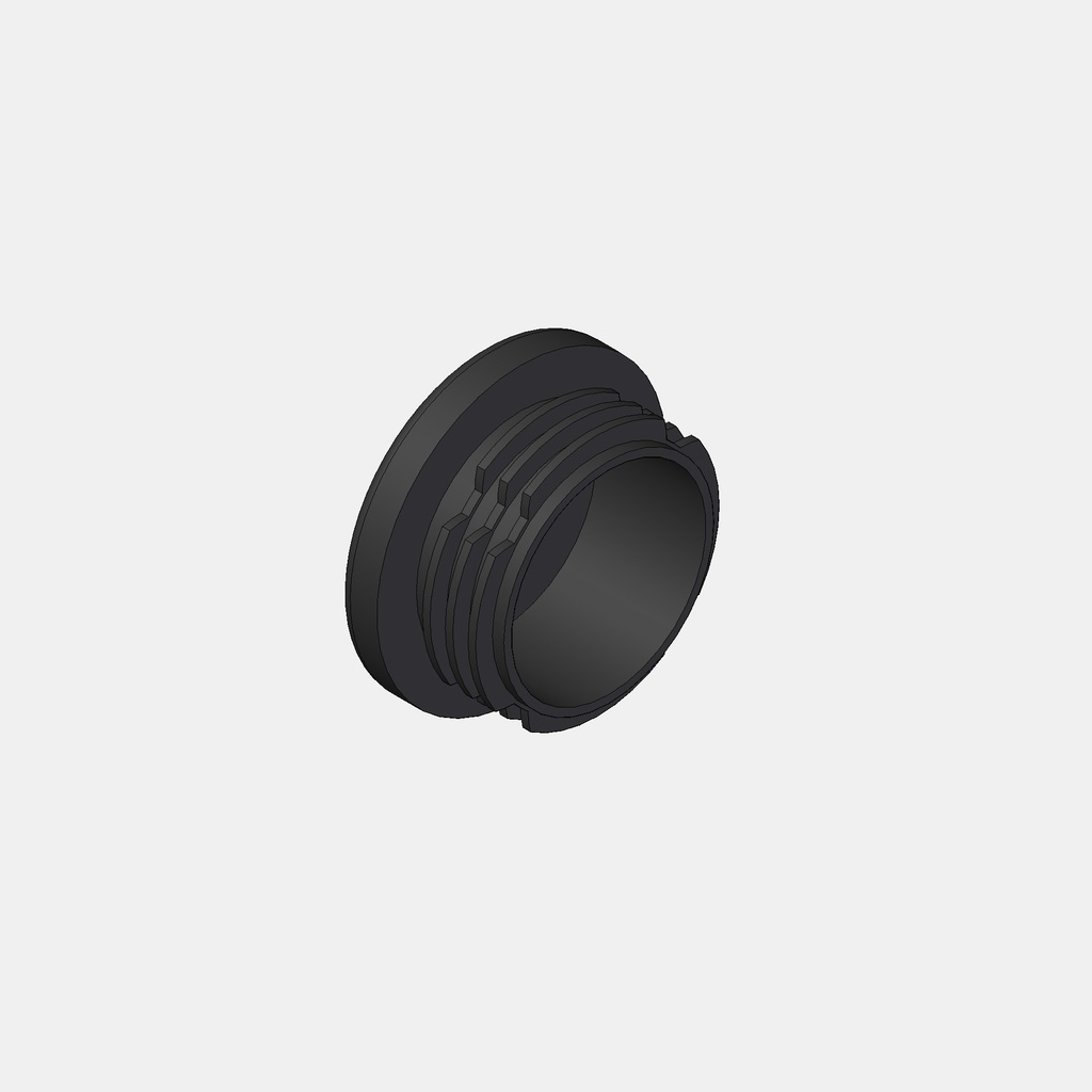 Kunststoffstopfen D38x3-5mm