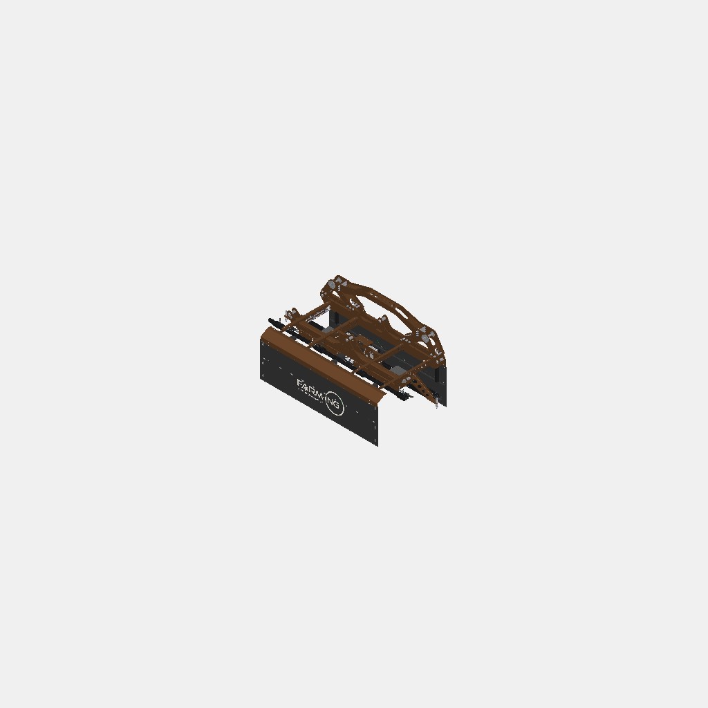 Balken Mittelteil 7,5m V3 mont.