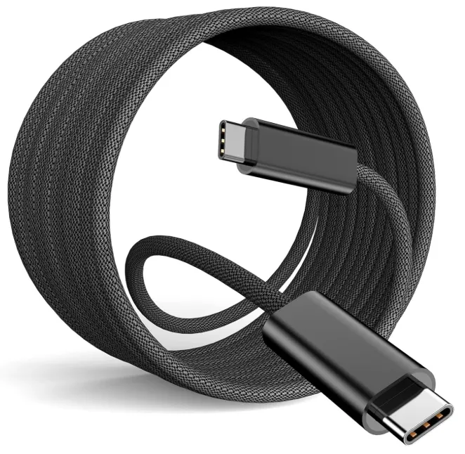 USB-C auf USB-C Kabel 4,0m 60W (keine Daten)