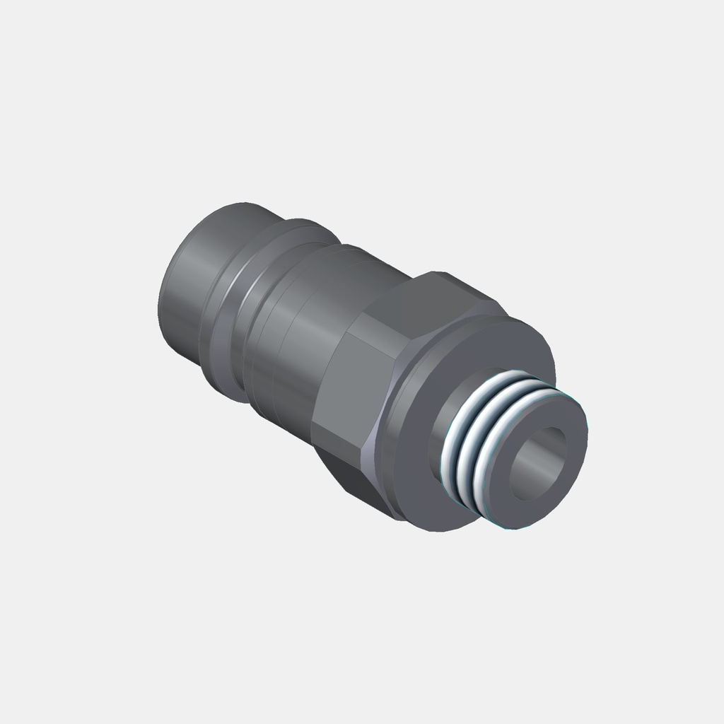 [10-86] Hydraulikstecker BG3 M18x1,5-12L