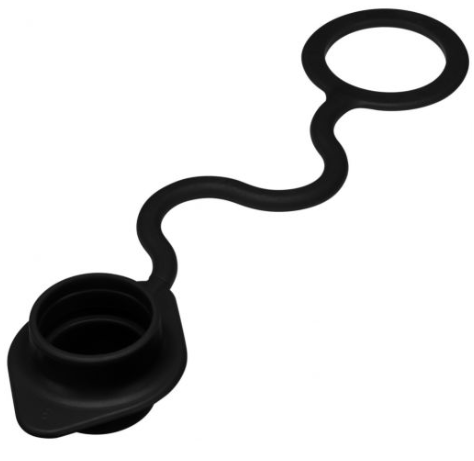 Staubkappe schwarz BG3 Stecker