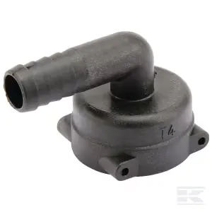 Schlauchanschluss 90° T4-F 13mm