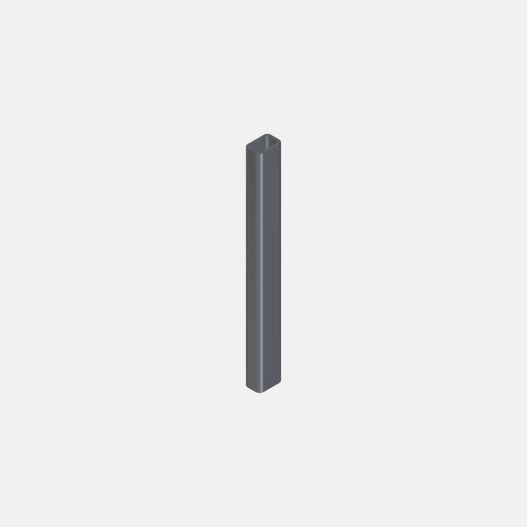 [60-1088] HPF EN10219 60x40x5 530mm