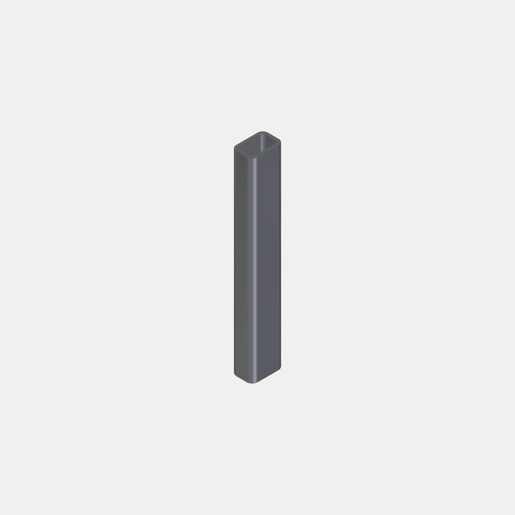[60-1086] HPF EN10219 60x40x5 370mm