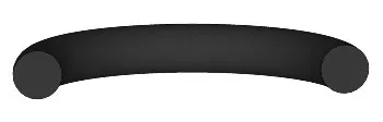 [10-1244] O-Ring NBR 70 6x45mm