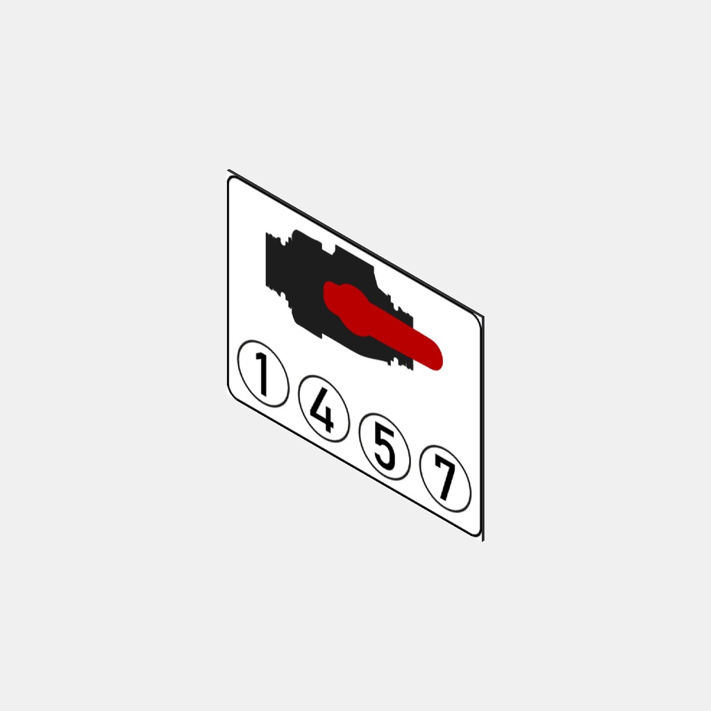 Sticker_Kugelhahnstellung_7