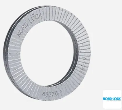 [BN65212-NL8-M8] NORD-LOCK Keilsicherungsscheibe