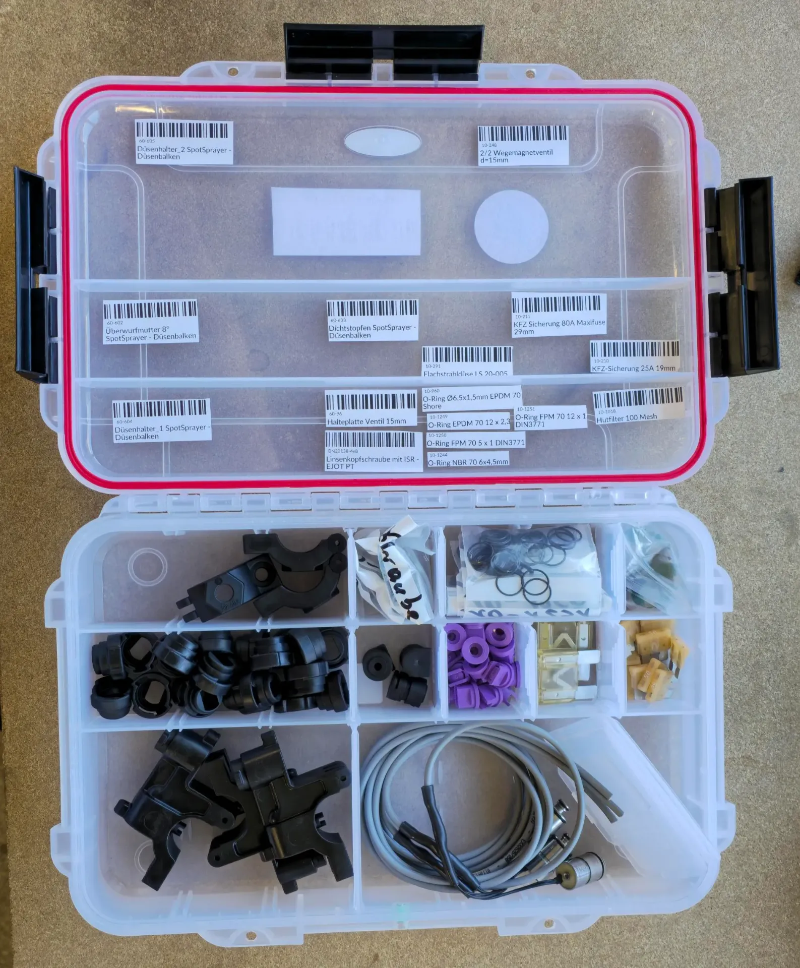 [60-1192] First Aid Kit Spot Sprayer