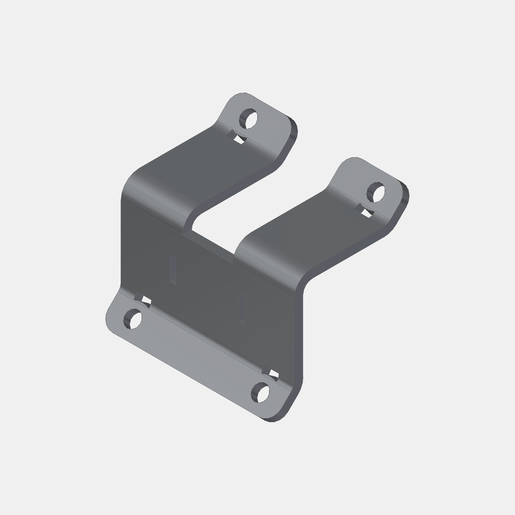 [30-1007] Klemmplatte HPF 100x100 10mm