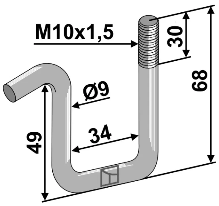 Striegelhalter