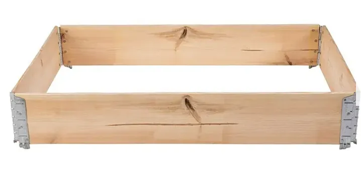 Holzaufsatzrahmen 1.200×800×200 mm, faltbar