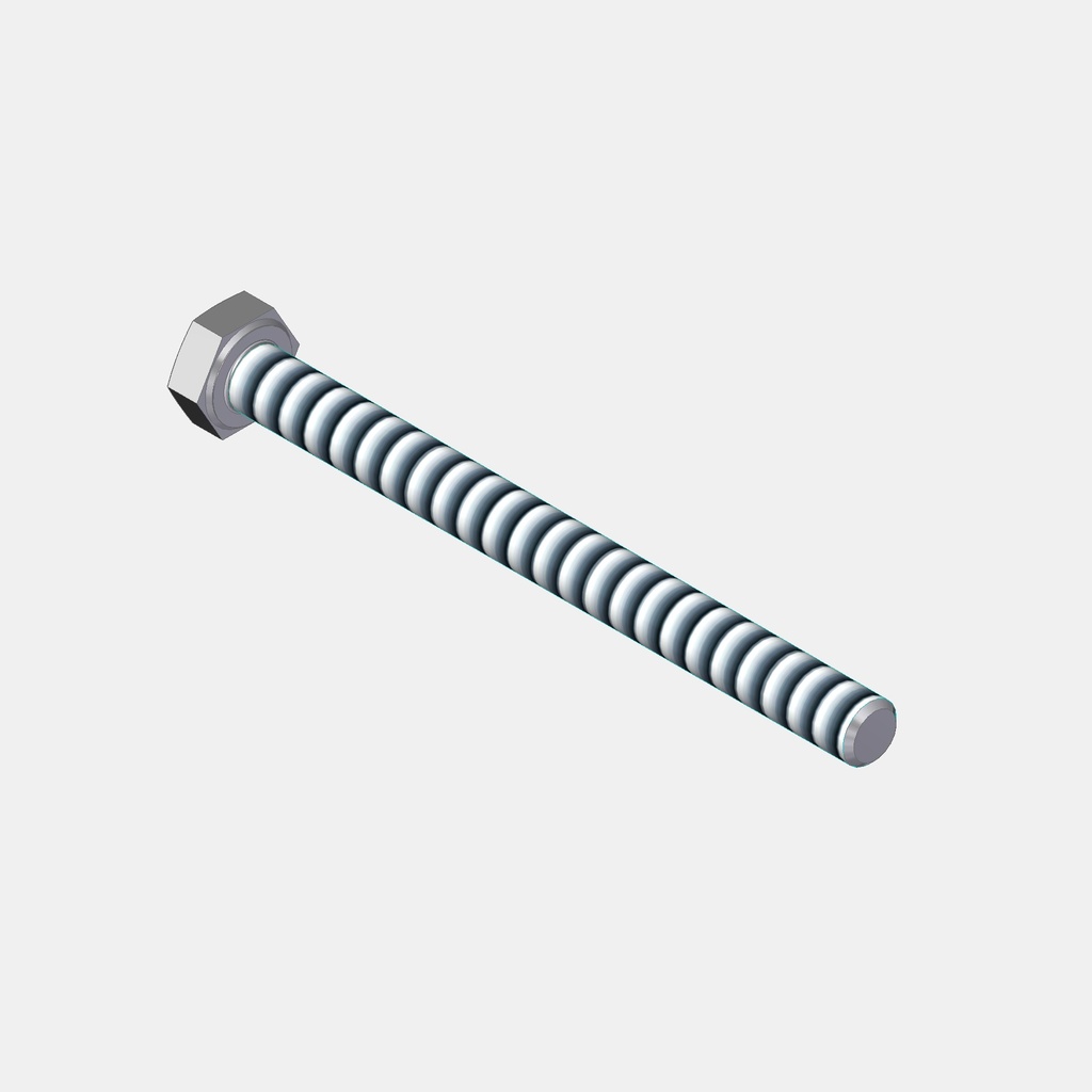 [10-1371] Sechskantschraube M6x70 4.6