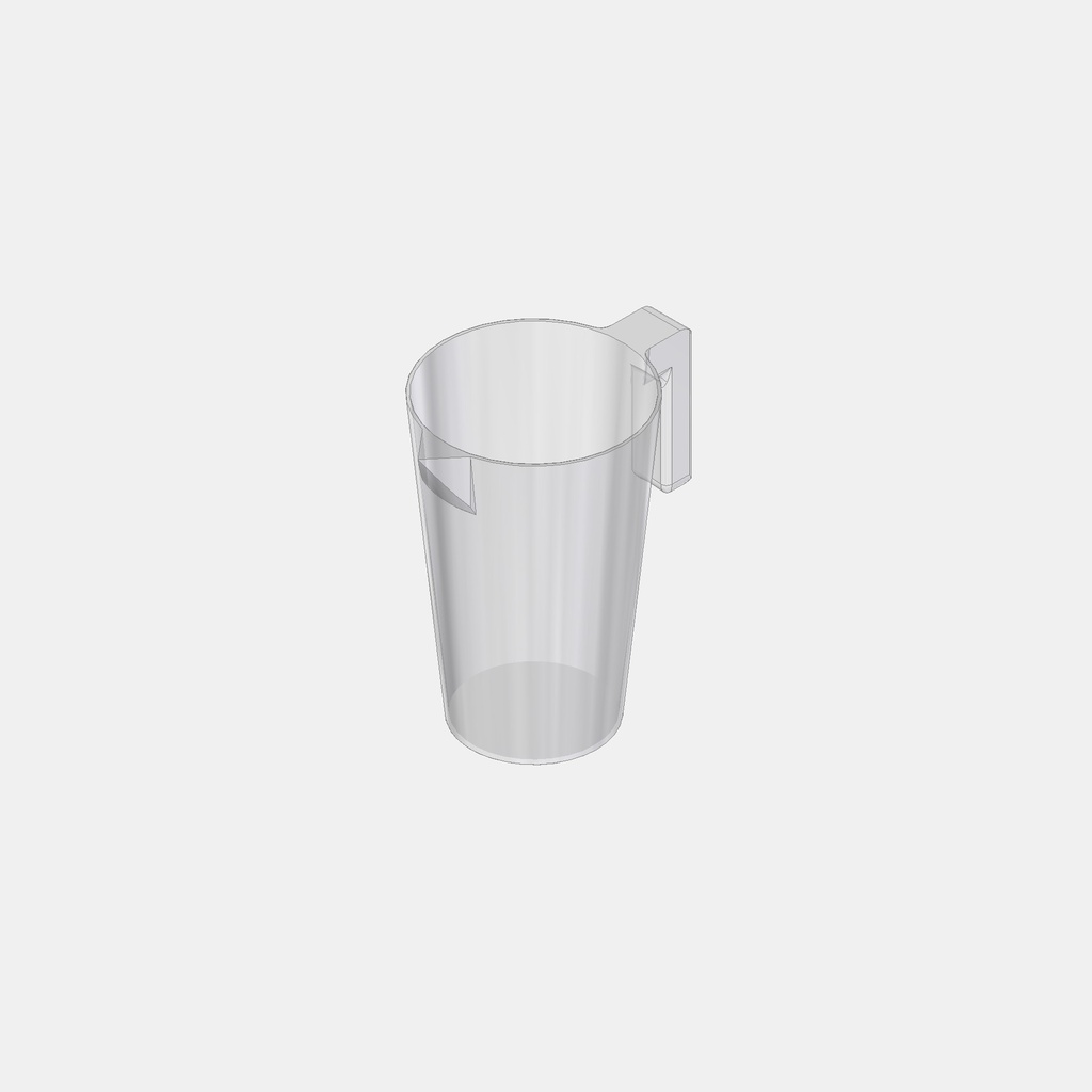 Messbecher 2000ml Farm-ING