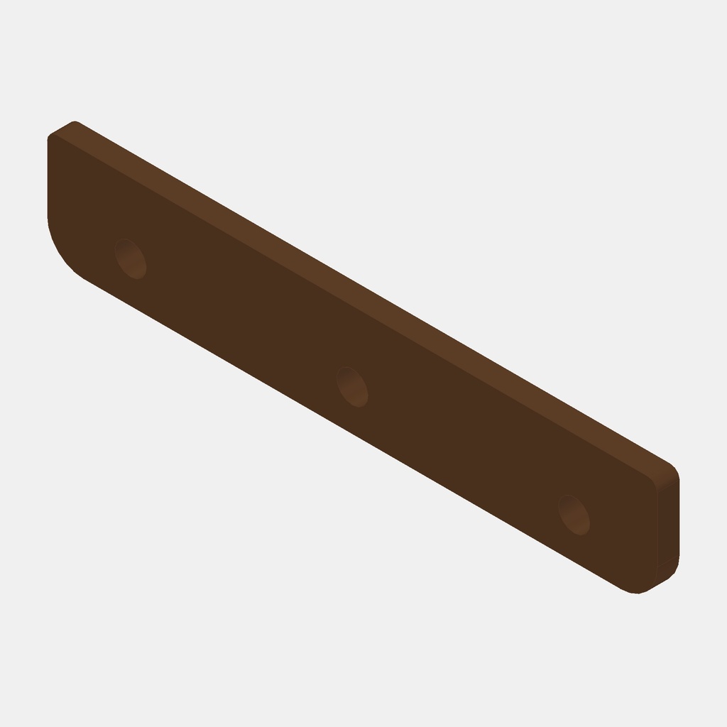 Klemmplatte 12mm In-Row-3P             