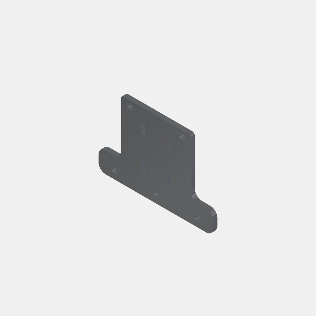 Flanschplatte ShiftING 3P