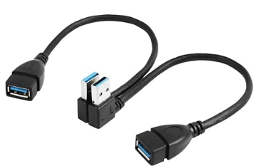 USB Verlängerungskabel 0,2m 90°