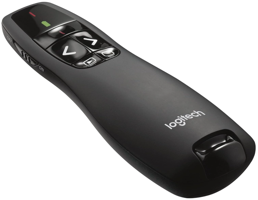 [10-235] Presenter Logitech R400