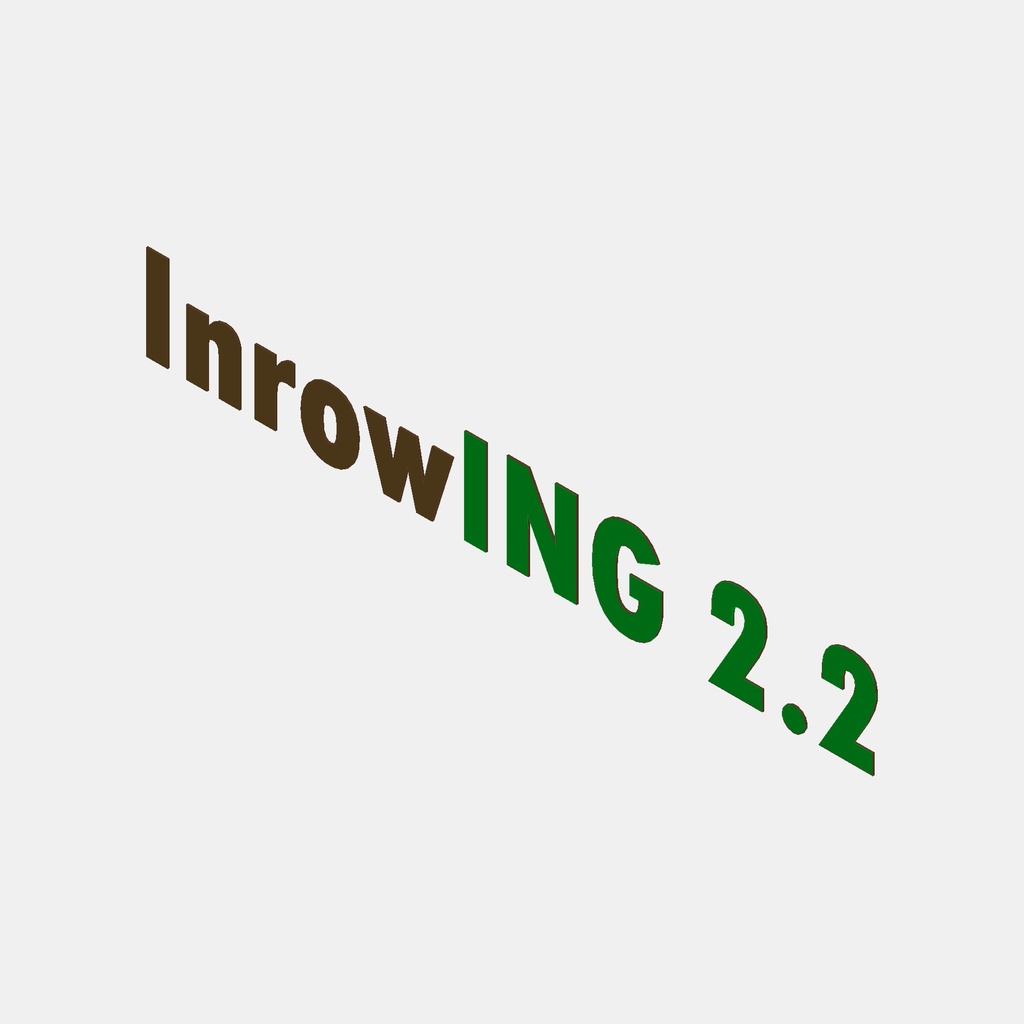 Aufkleber InrowING 2.2 53x405