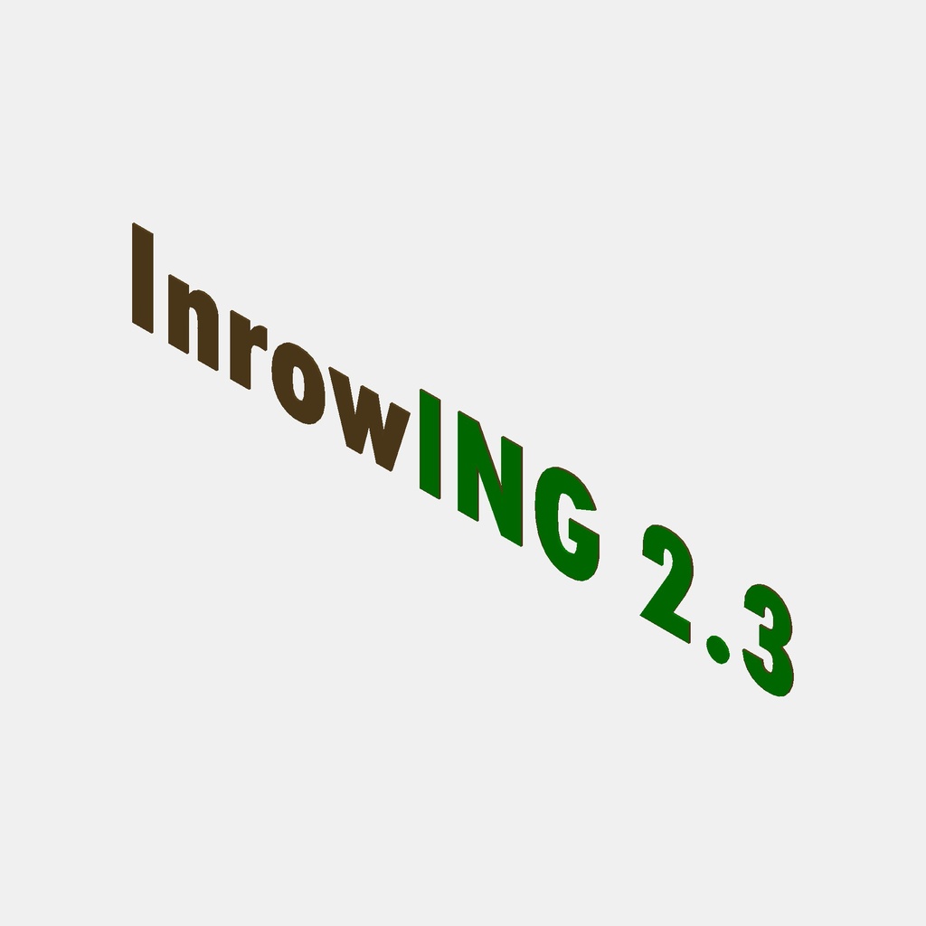 Aufkleber InrowING 2.3 53x405