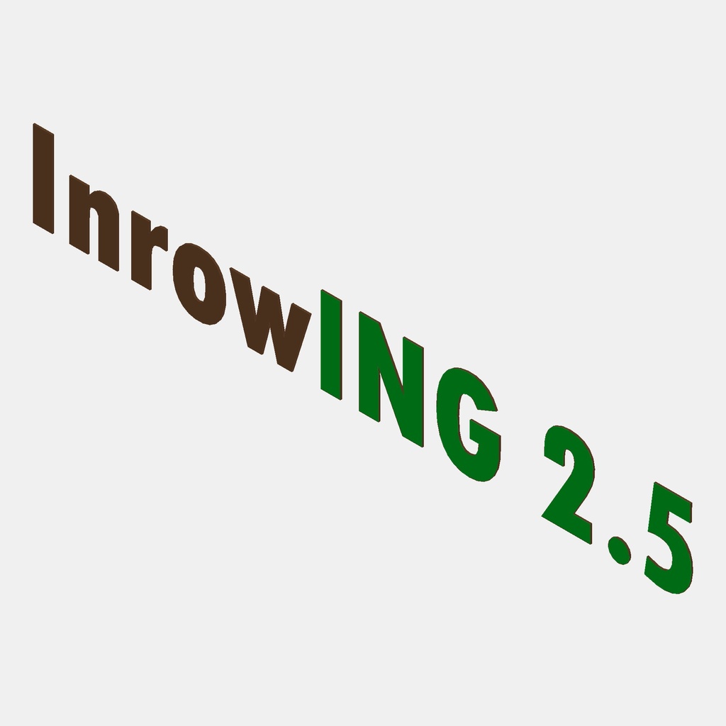 Aufkleber InrowING 2.5 53x405