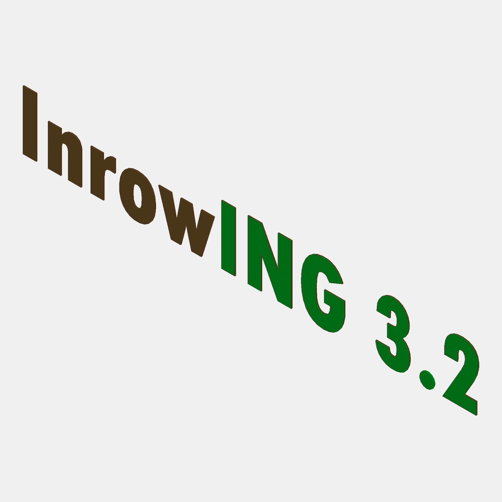 Aufkleber InrowING 3.2 53x405