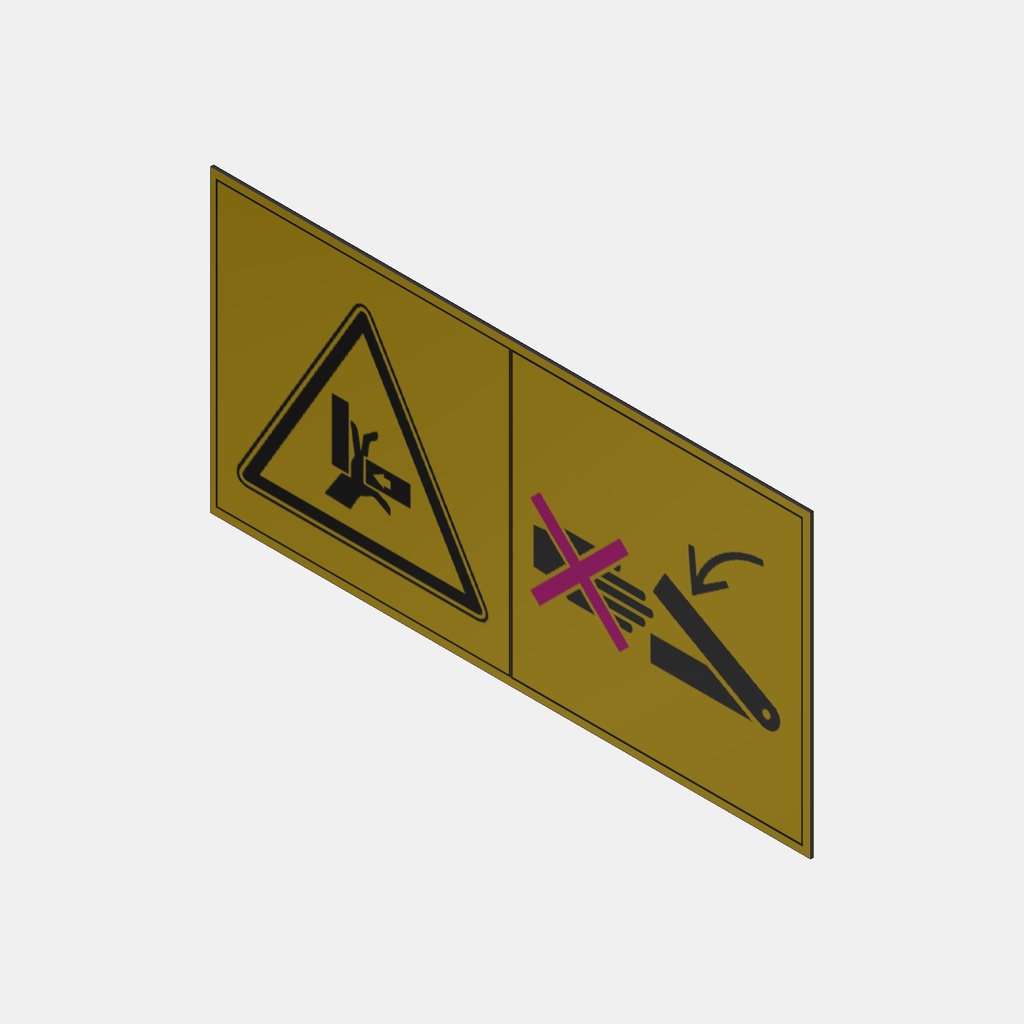 Aufkleber Sicherheit 02 40x80