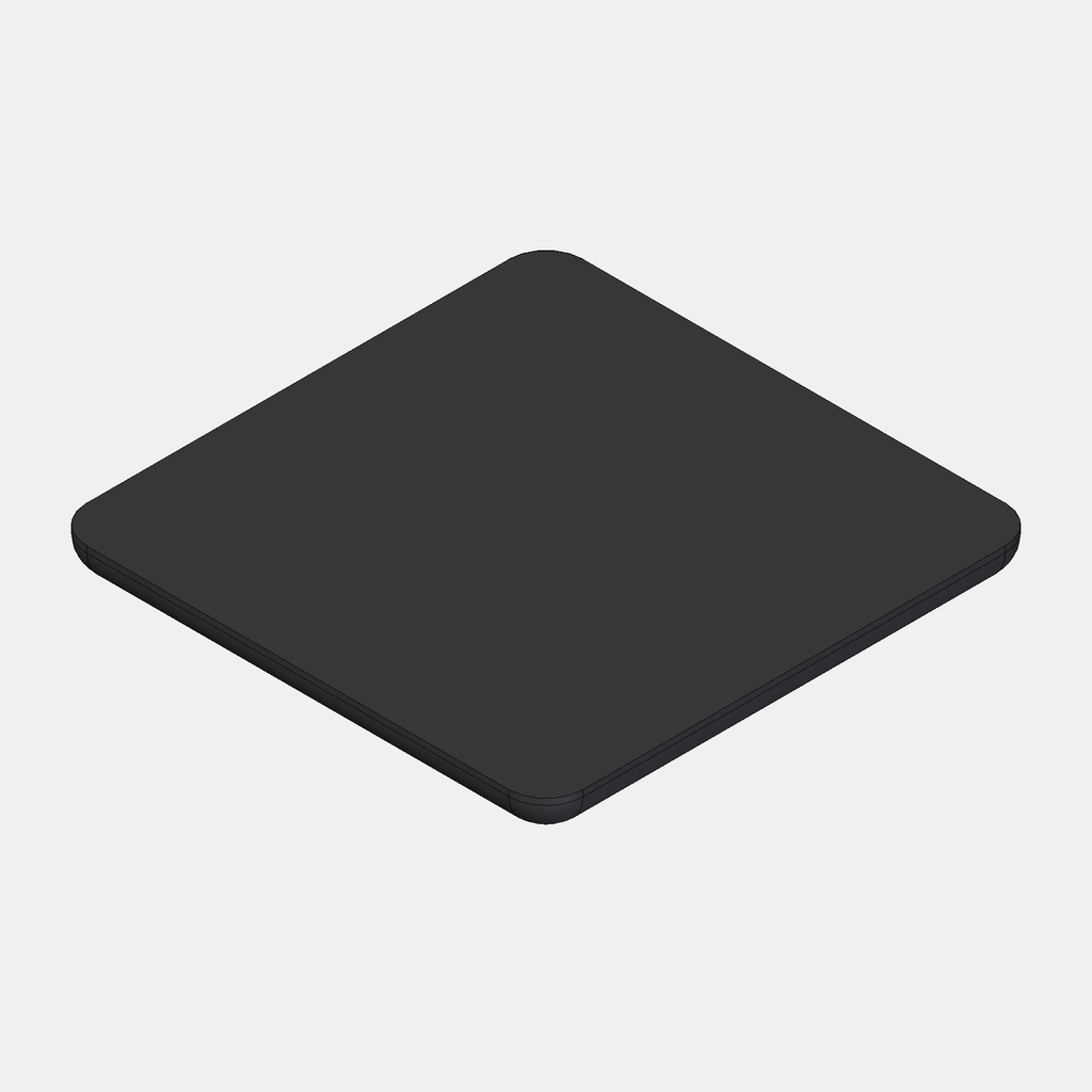 [PADK40I] Profilabdeckkappe 40x40 Nut 8I