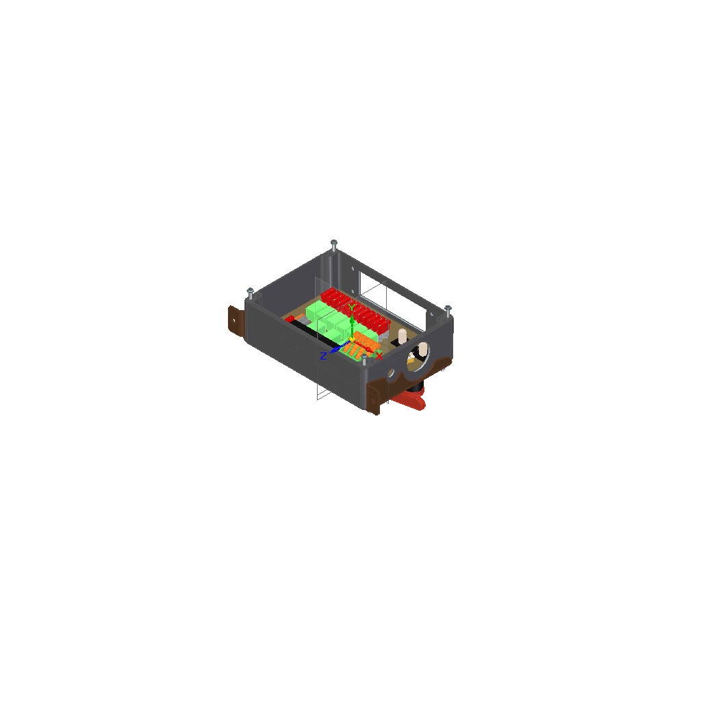 Verteilerboxhalterung