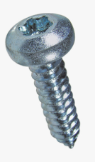 Selbstformende Schraube 4,2x9,5mm DIN 7981C Linsenkopf Torx