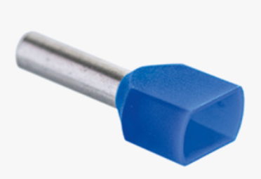Adernendhülse 2x1,5mm²/8mm