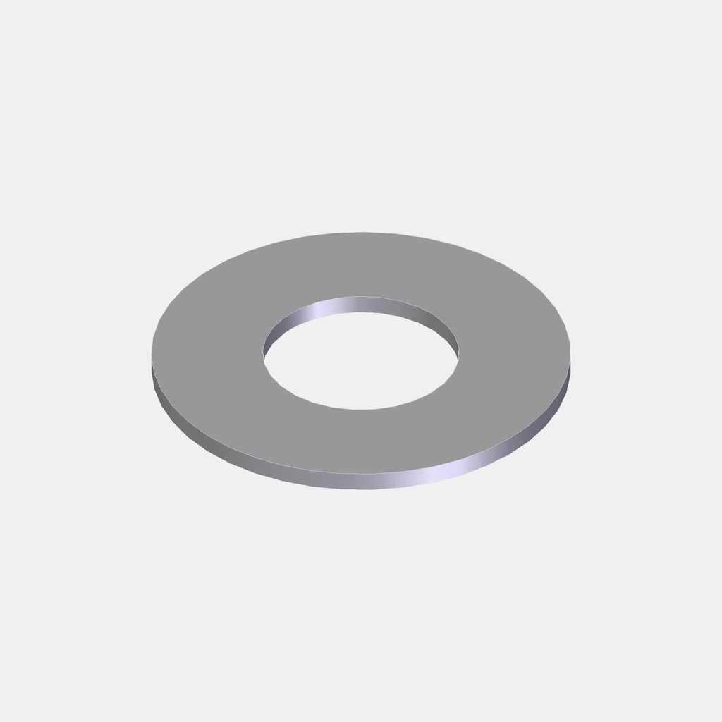 Distanzscheibe 30x65x3mm