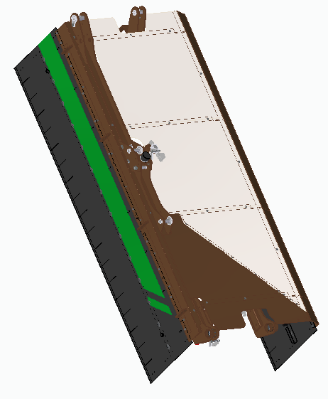 Balken Seitenteil 12m V3 mont.