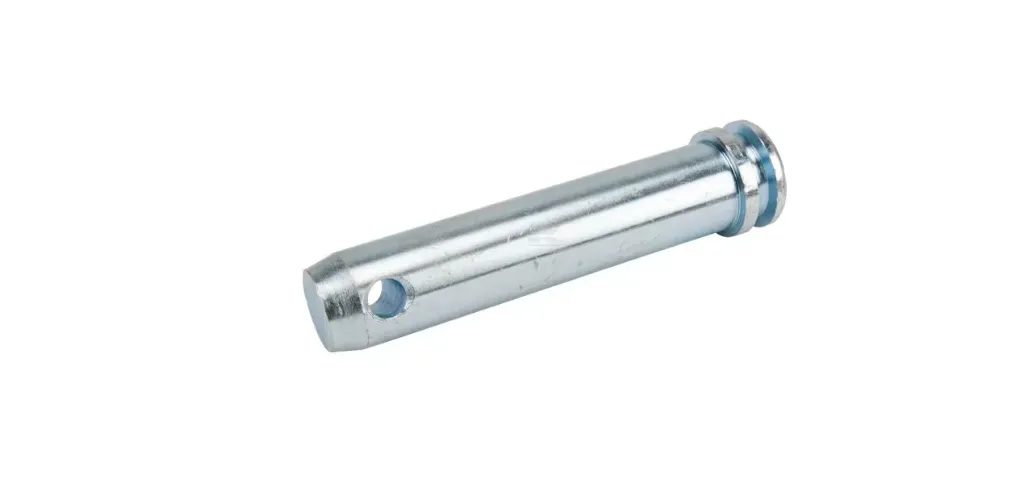 [10-477] Oberlenkerbolzen KAT3 Ø32x125mm ohne Griff (120 Anfang Bohrung)