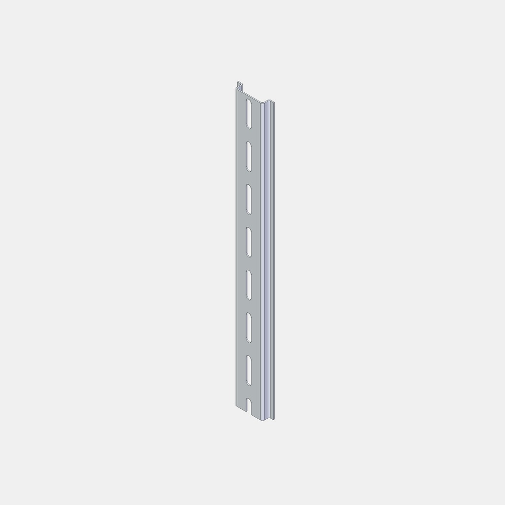 Stahltragschiene 35x7,5x1 267mm