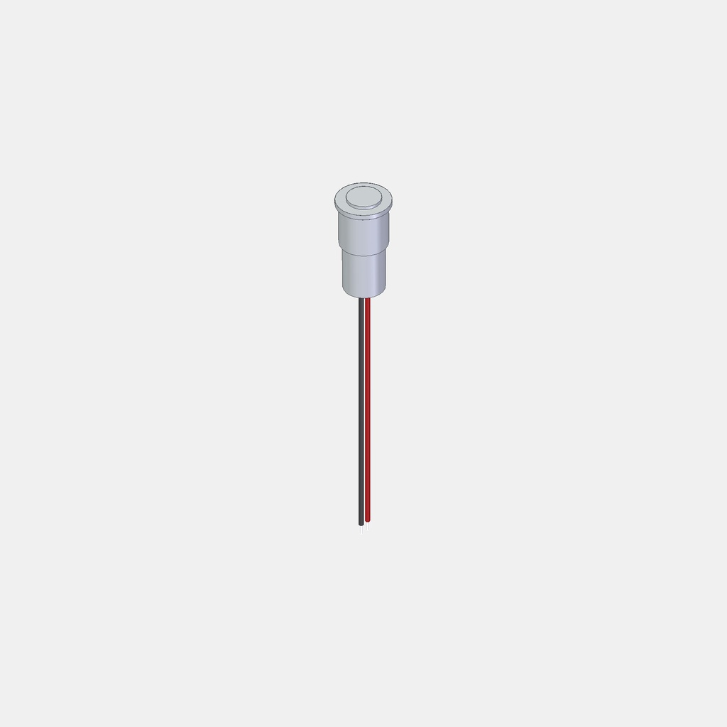 LED-Signallampe grün 14mm 12V