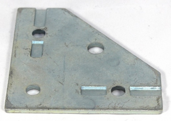 Knotenplatte Aluprofil Nut 8I