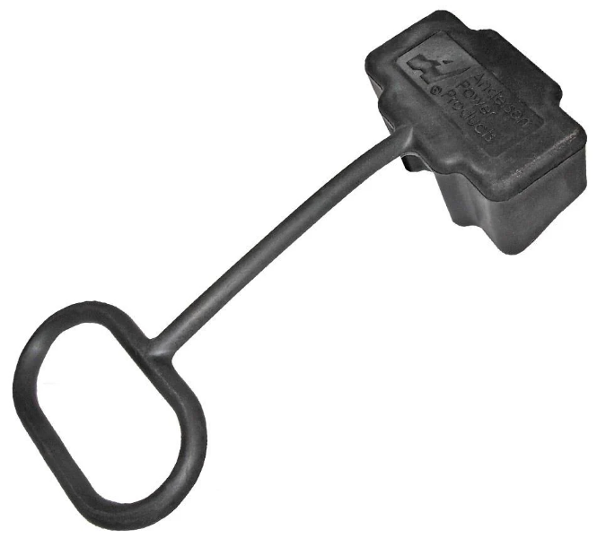 Staubschutzkappe schwarz für SB120-Stecker