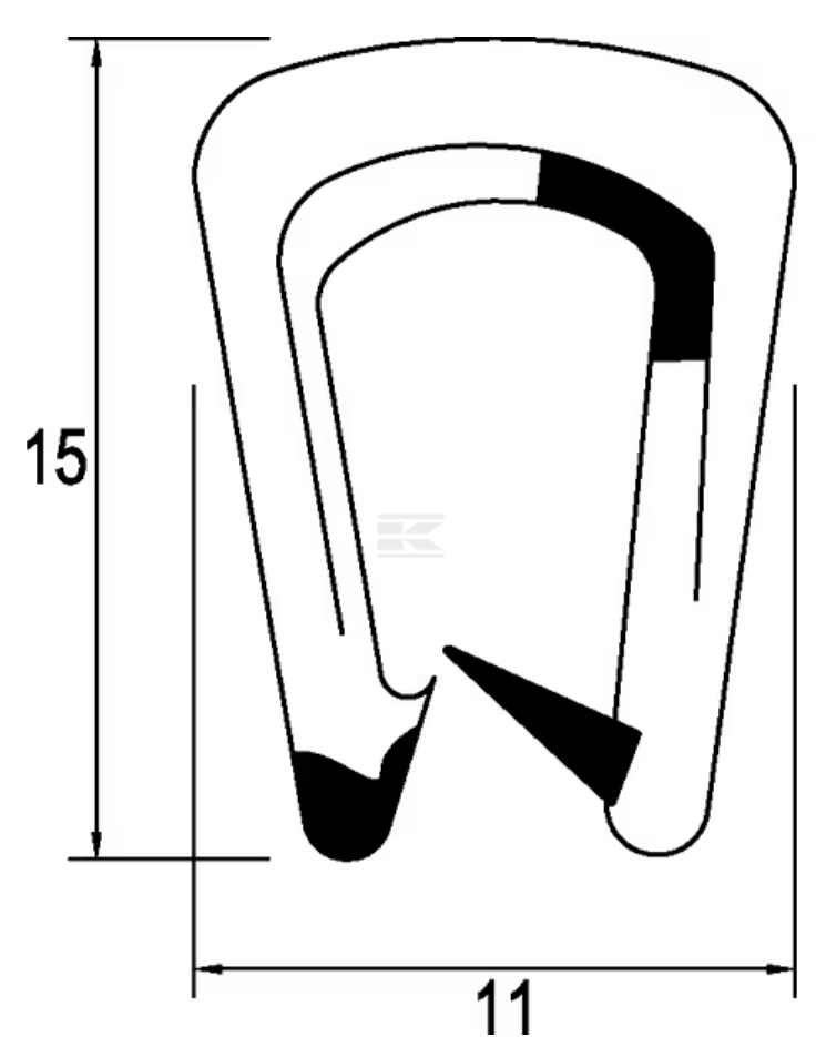 Kantenschutz 5-6mm