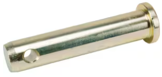 Unterlenkerbolzen KAT2 Ø28x159mm ohne Griff (153 Anfang Bohrung)
