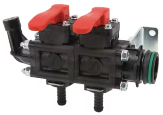 Teilbreitenventil 2fach T5-13mm 46305251