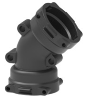 45° Bogen T5 F 129355