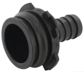 Schlauchanschluss gerade T5 M 40mm