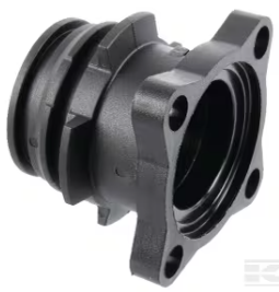 Adapter gerade Flange463F-T5M 463000.156