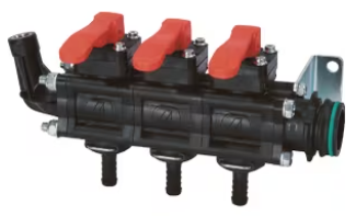 Teilbreitenventil 3fach T5-13mm 46305351