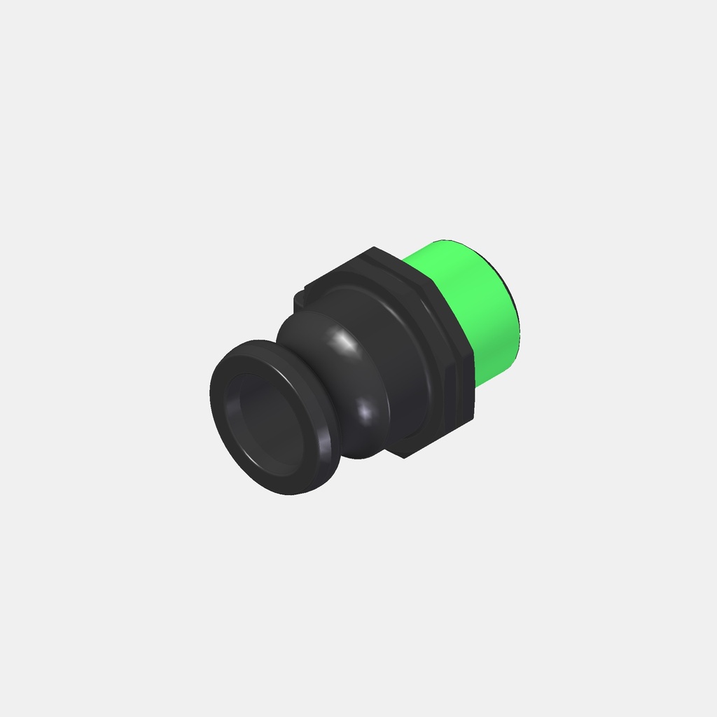 Camlock-Kupplung 1" M auf G1'' AG