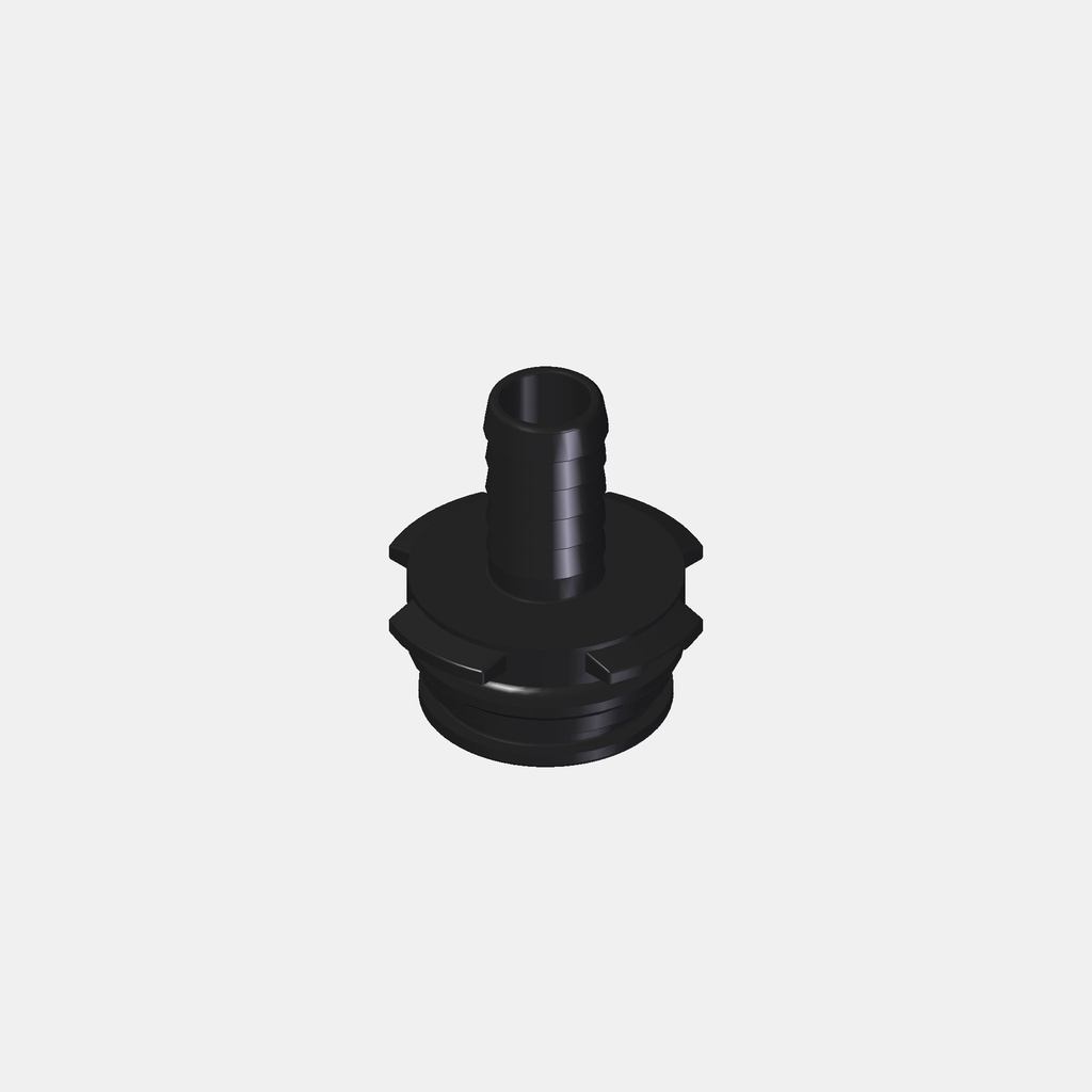 Schlauchanschluss gerade T5 M 20mm