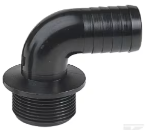 Schlauchanschluss 90° G1'' AG 20mm