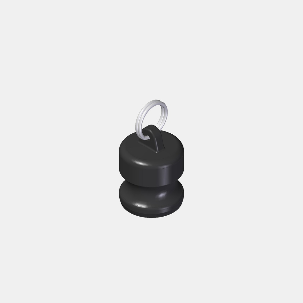 Camlock-Stopfen 1" M