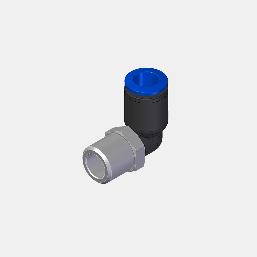 Winkel-Steckverschraubung 8x1/4" AG F